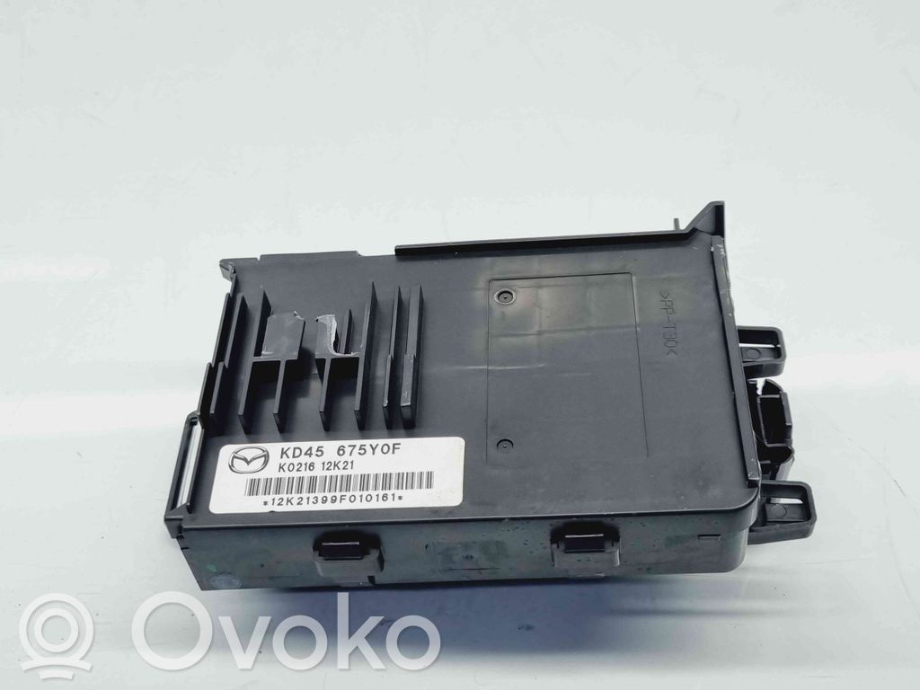 Módulo de confort/conveniencia   KD45675Y0F