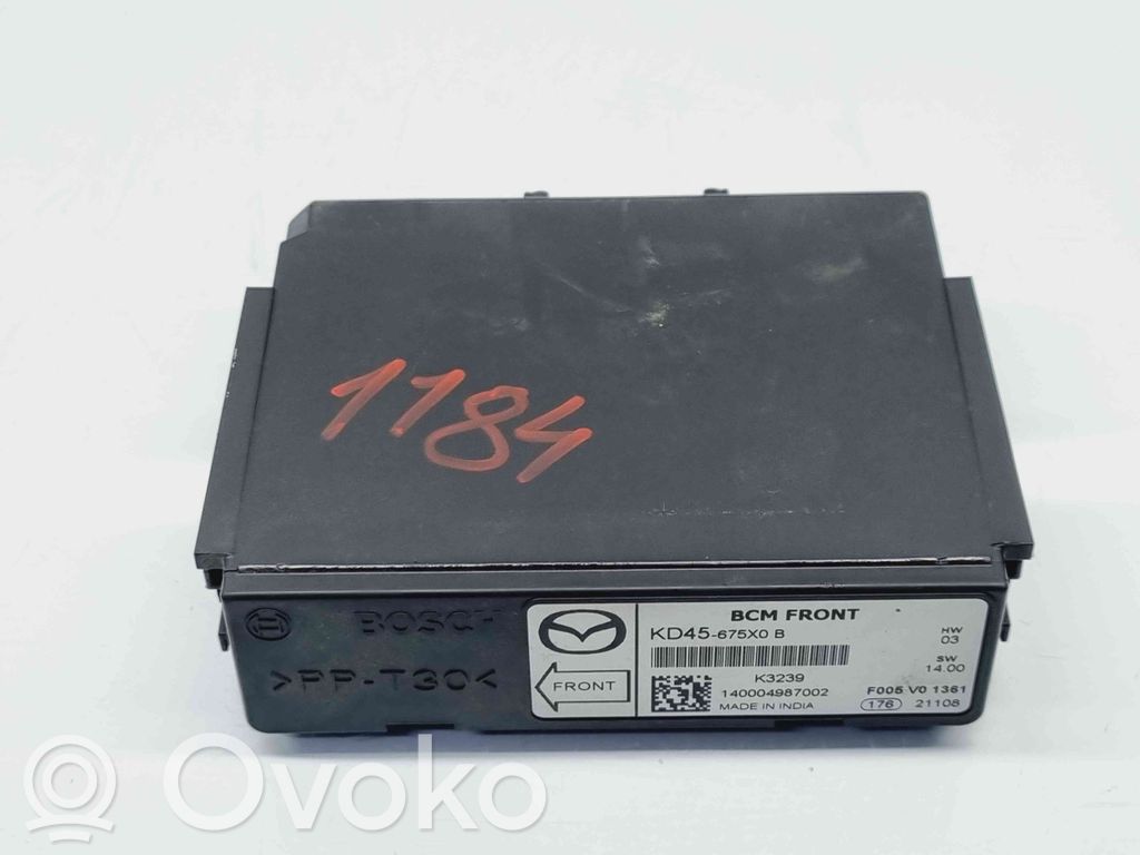 Mazda 6 Comfort/convenience module 