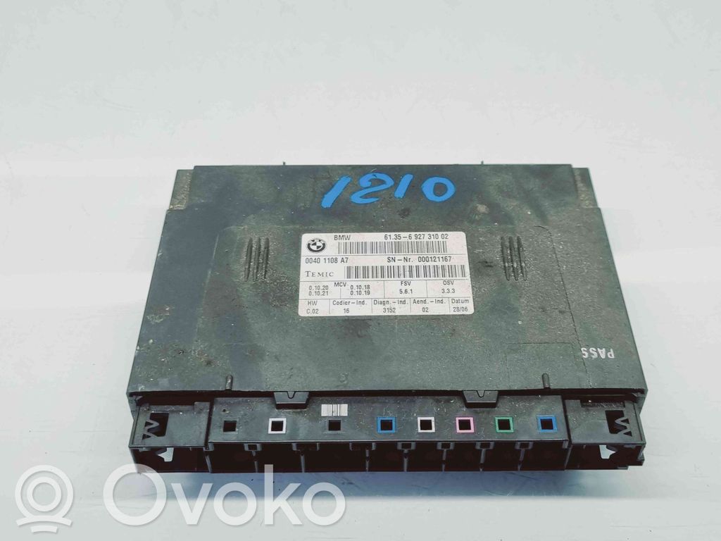 BMW 5 E60 E61 Comfort/convenience module 