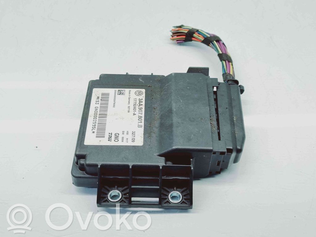 Volkswagen Tiguan Module de commande de frein à main 