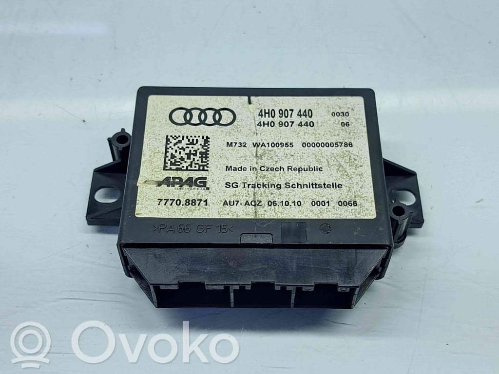 Audi A6 S6 C7 4G Modul confort 