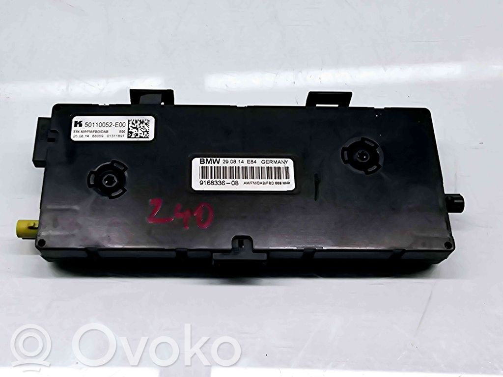 BMW X1 E84 Audio HiFi garso valdymo blokas 