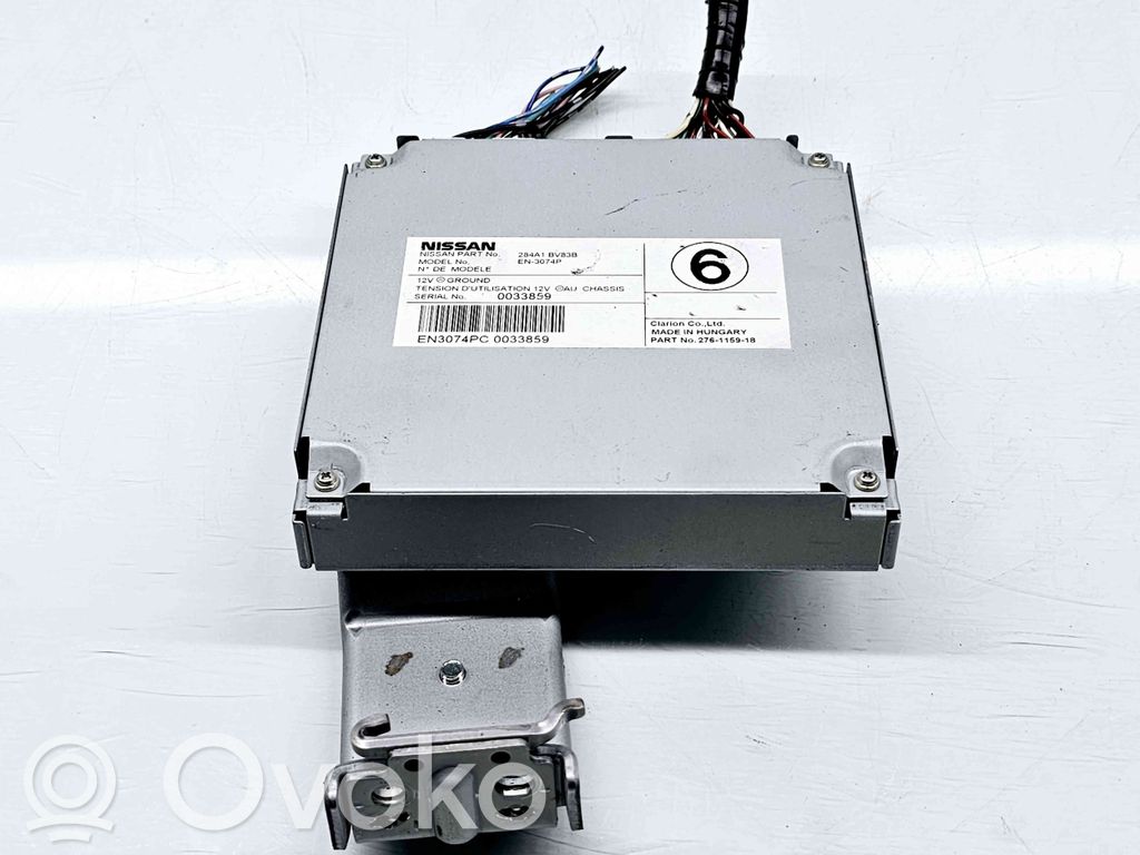Nissan Juke I F15 Comfort/convenience module 
