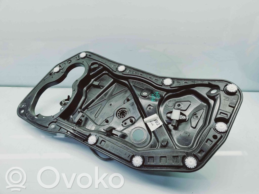 Volkswagen PASSAT CC Manualny podnośnik szyby drzwi 