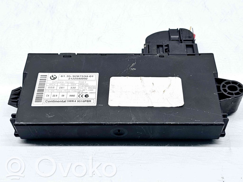 BMW X6 E71 Comfort/convenience module 