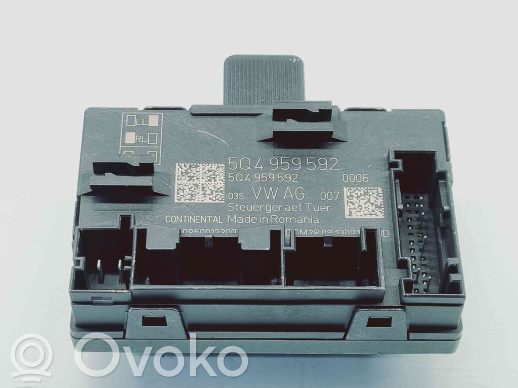 Skoda Octavia Mk3 (5E) Comfort/convenience module 