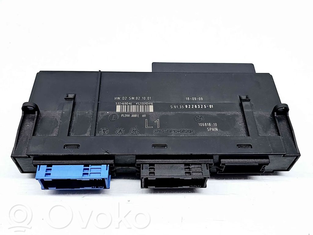 Comfort/convenience module   9226325