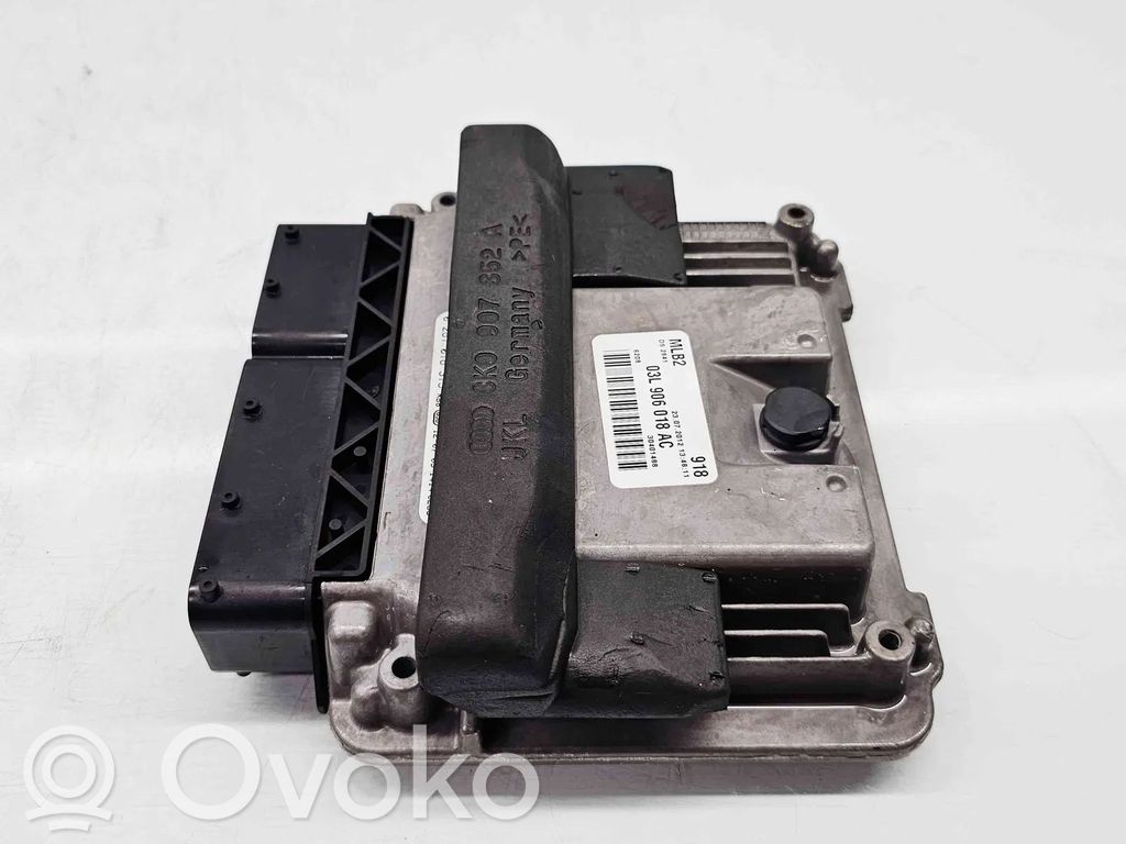 Audi A4 S4 B8 8K Galios (ECU) modulis 