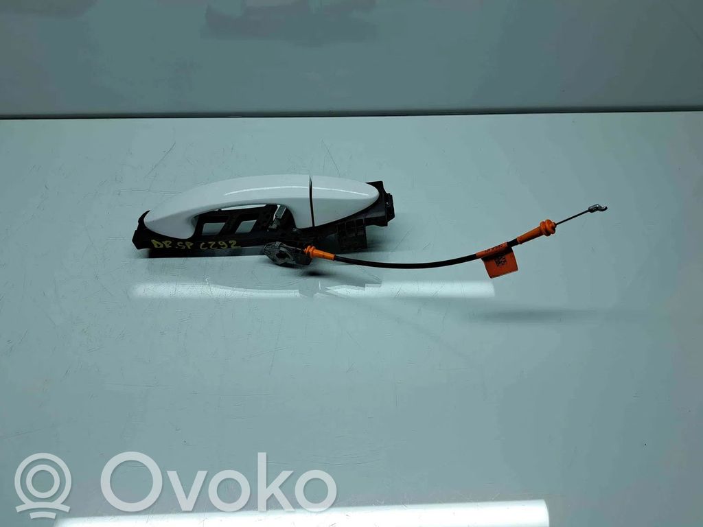 Ford Ecosport Takaoven ulkokahva 