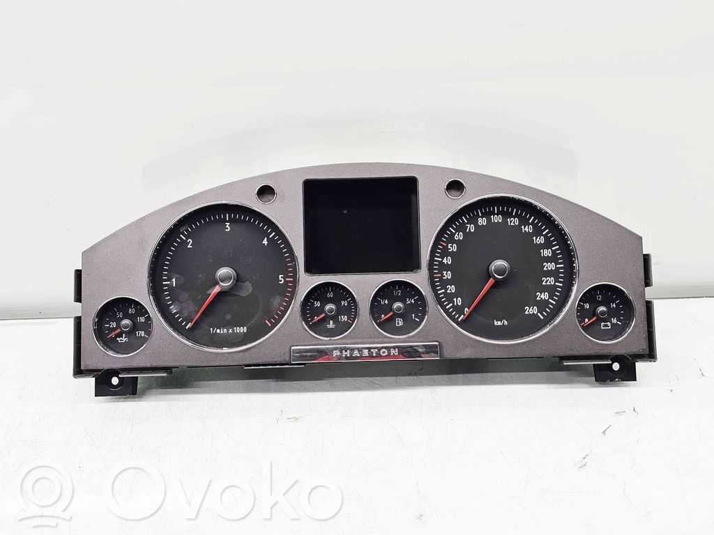 Speedometer (instrument cluster)   3D0920885K