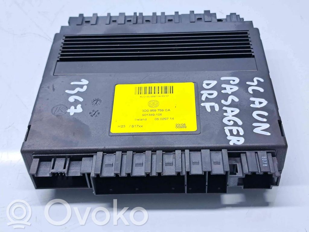 Volkswagen Phaeton Comfort/convenience module 