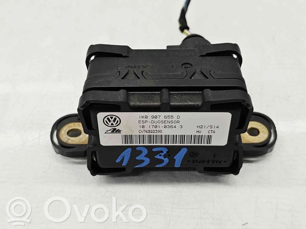 ESP (stability system) control unit   1K0907655D