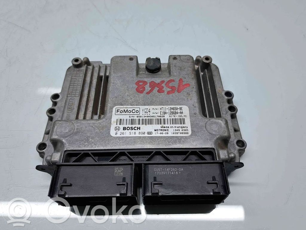 Unidad de control/módulo ECU del motor   E1BA12B684AA