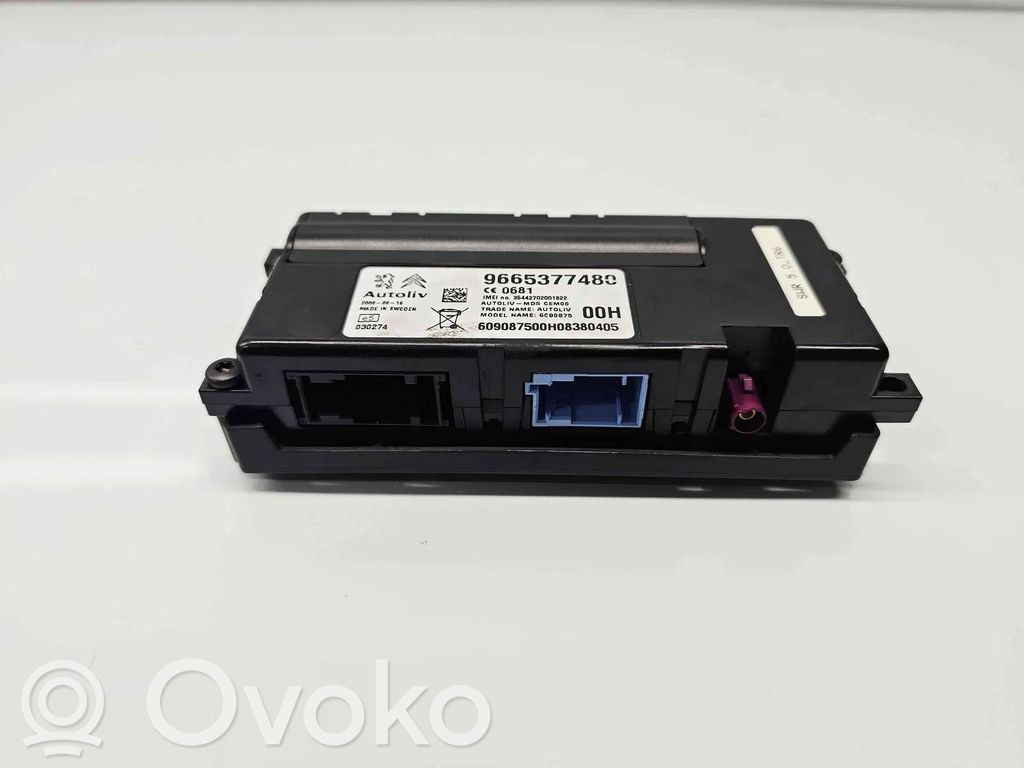 Citroen C5 Модуль «Bluetooth» 