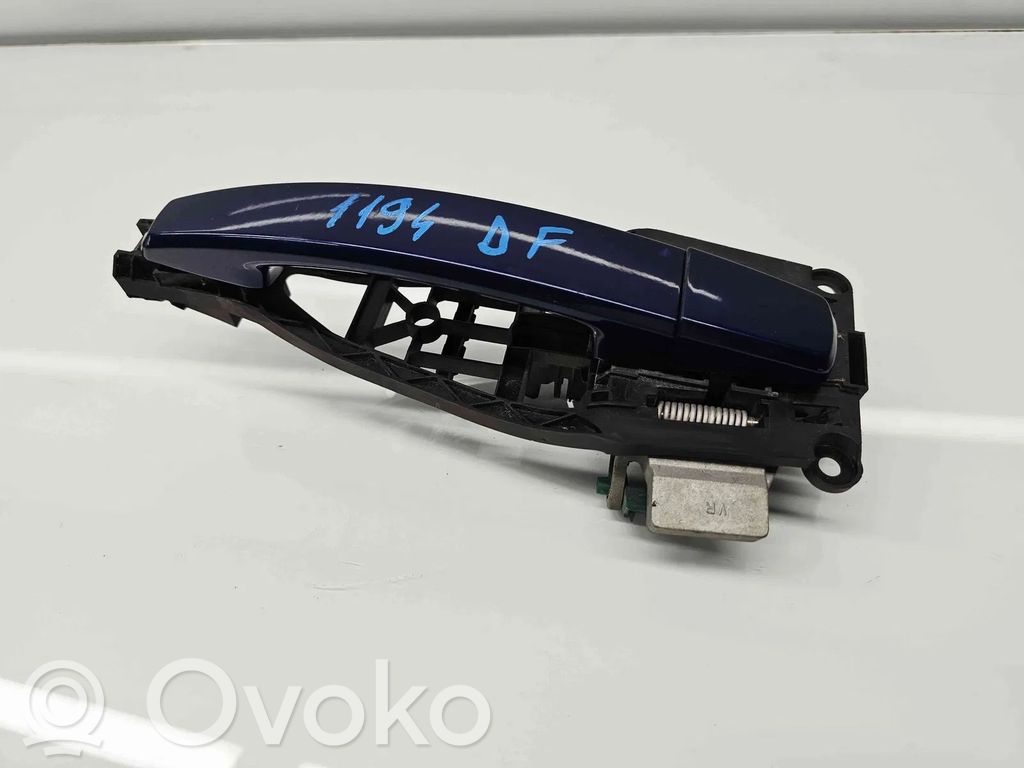 Opel Astra H Внешняя ручка 