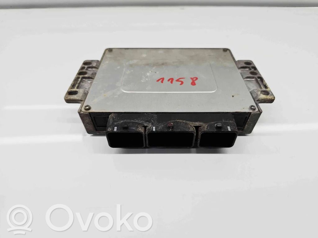 Peugeot 206 Unité de commande, module ECU de moteur 