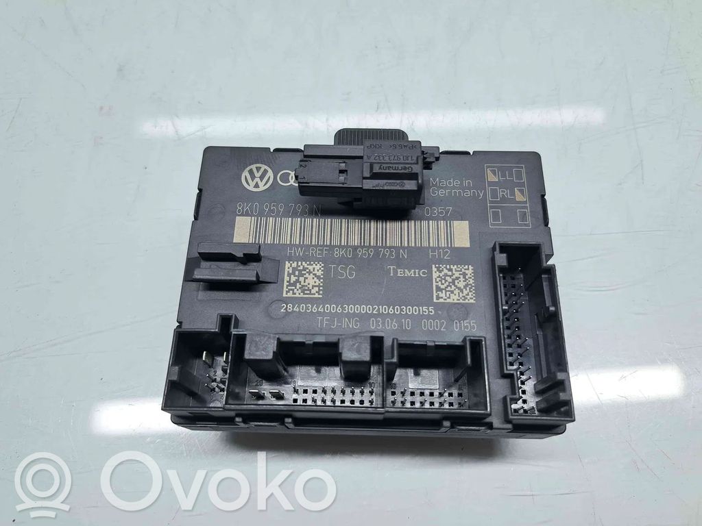 Audi A4 S4 B8 8K Modul confort 