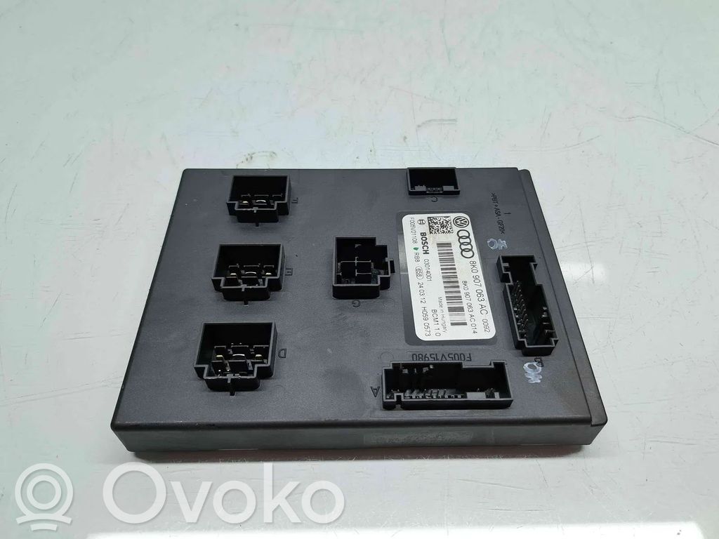 Audi A4 S4 B8 8K Komforto modulis 