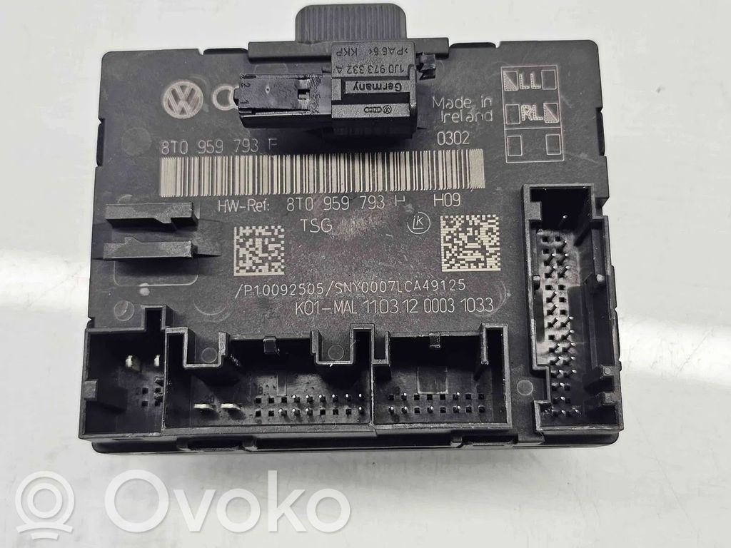 Audi A4 S4 B8 8K Modul confort 