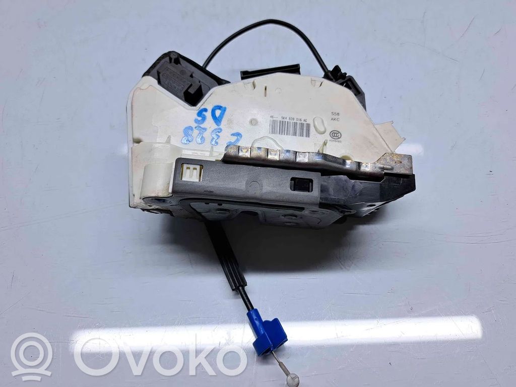 Seat Leon (5F) Wkładka zamka drzwi przednich 