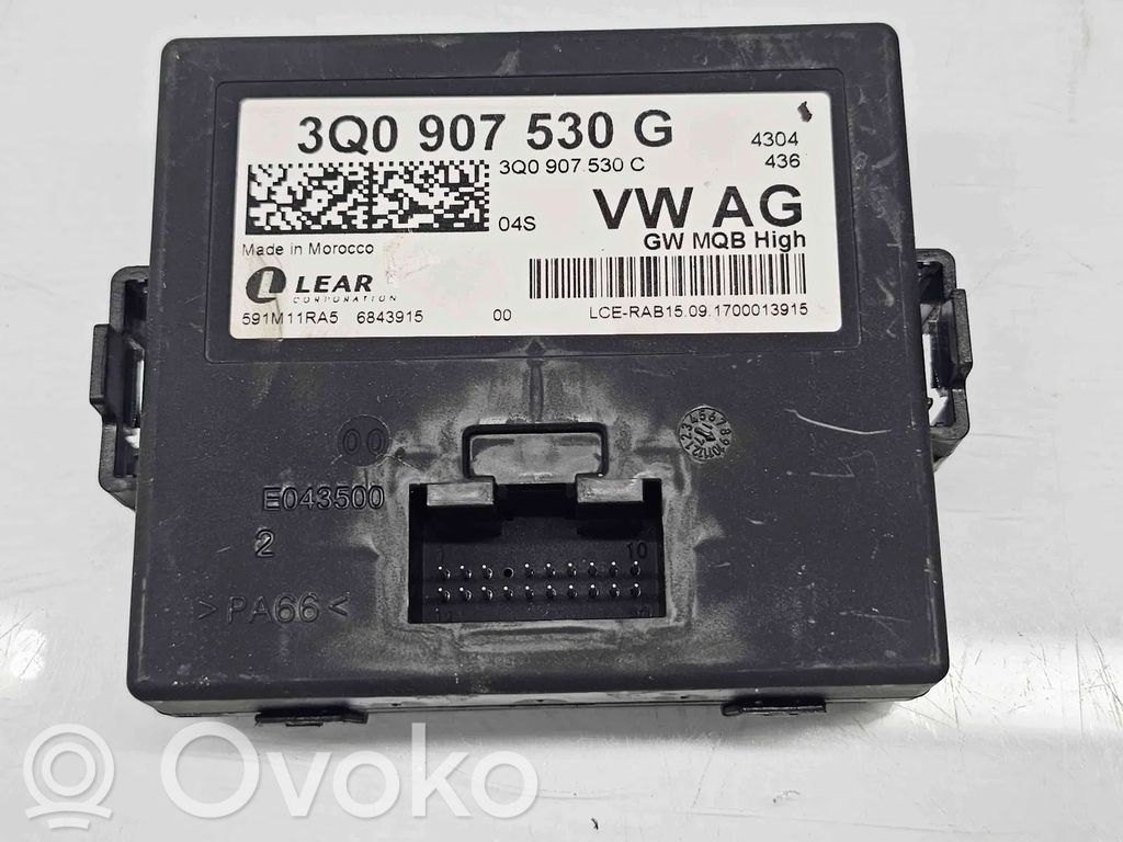 Module confort   3Q0907530