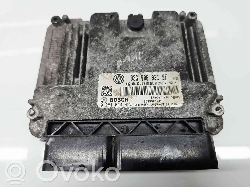 Seat Leon (1P) Engine control unit/module ECU 