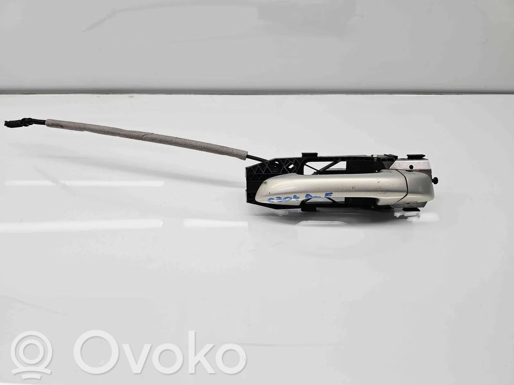 Volkswagen Golf VI Klamka zewnętrzna drzwi przednich 