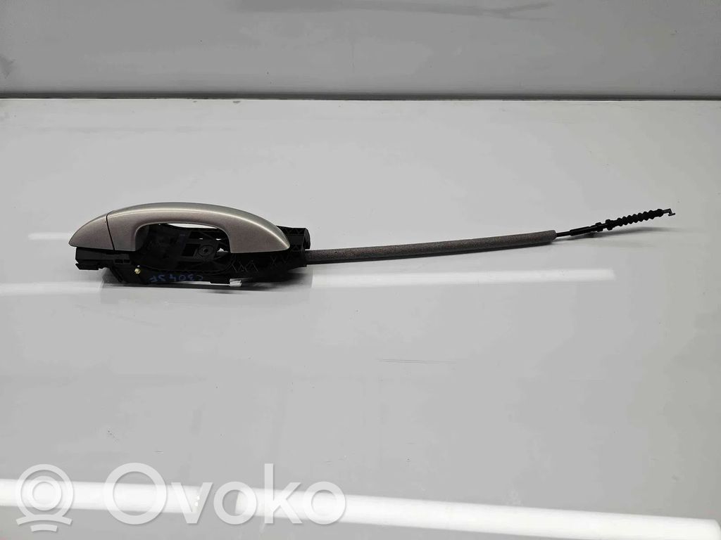 Volkswagen Golf VI Klamka zewnętrzna drzwi przednich 