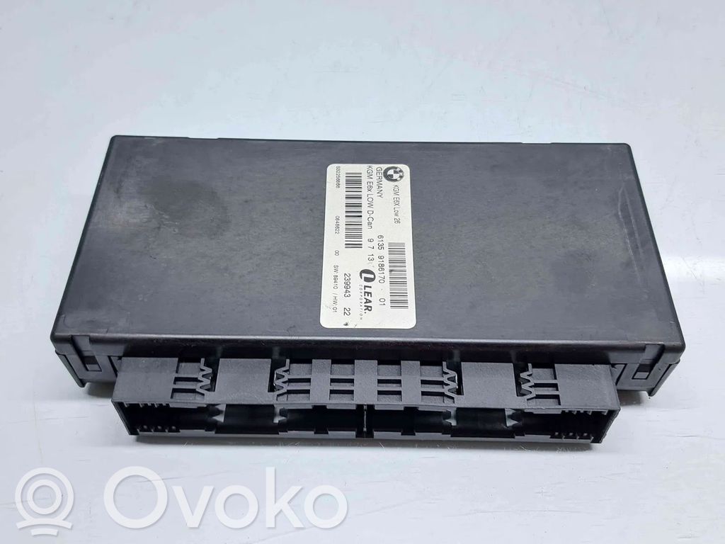BMW 5 E60 E61 Modulo comfort/convenienza 