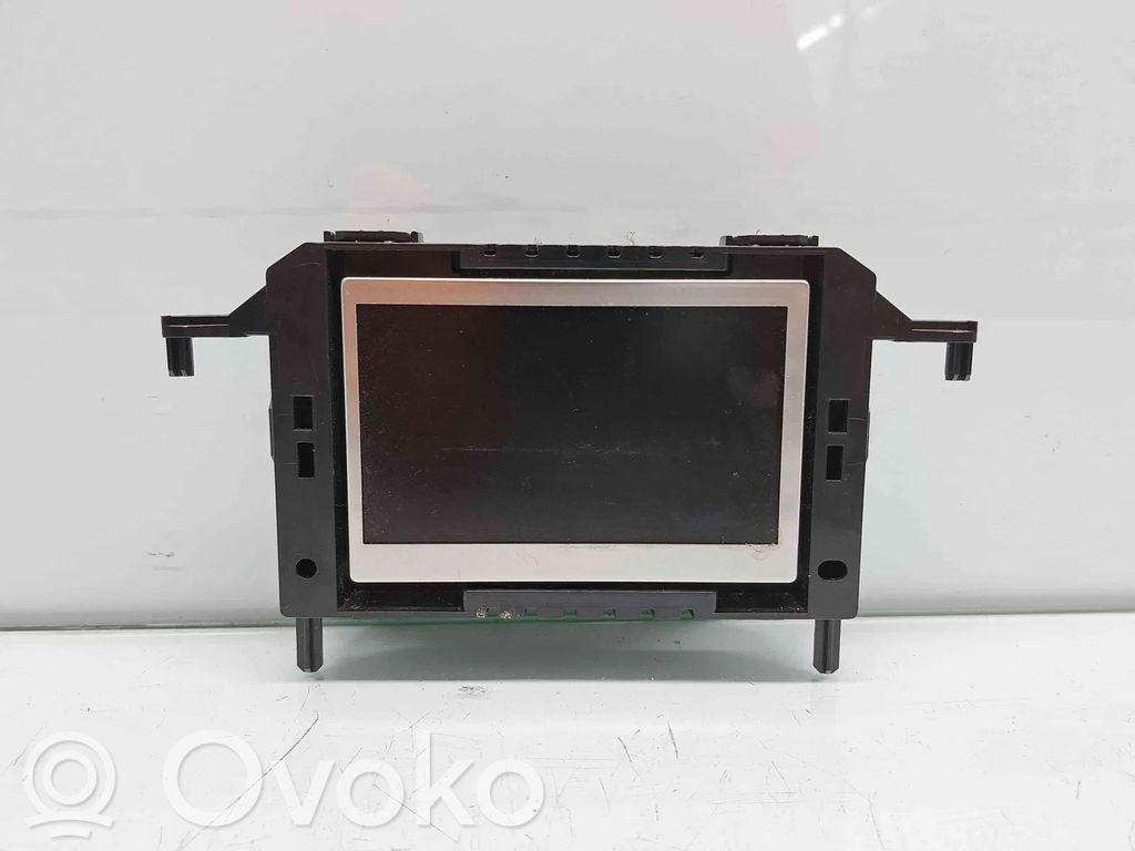 Ford Grand C-MAX Screen/display/small screen 