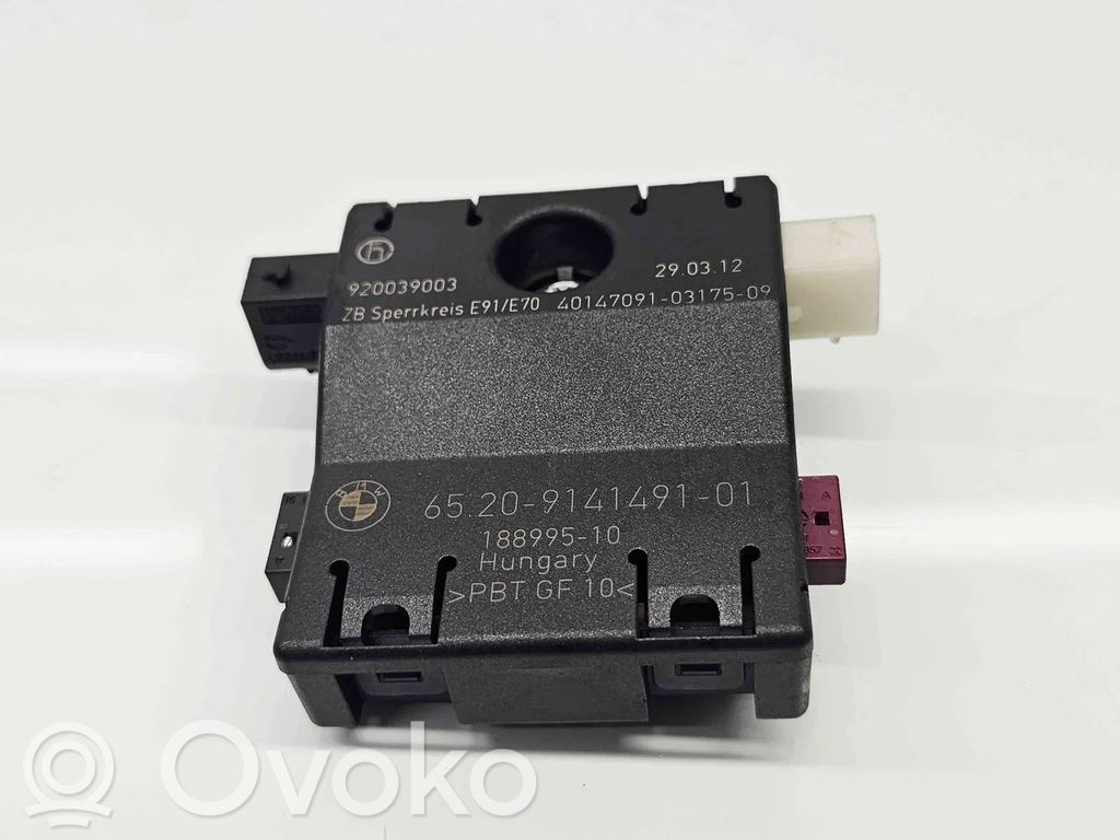 BMW X5 E70 Modul confort 