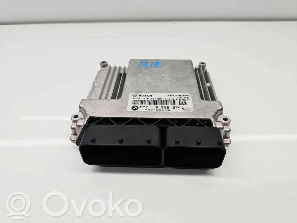 BMW 3 E90 E91 Unitate control motor/modul ECU 