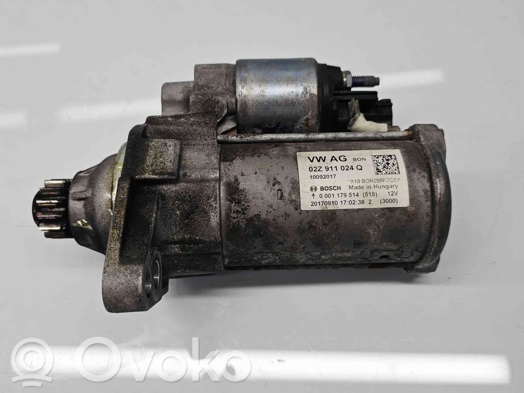 Seat Leon (5F) Motorino d’avviamento 