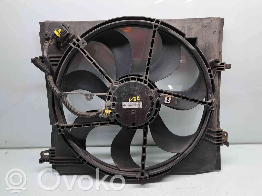 Renault Kadjar Electric radiator cooling fan 