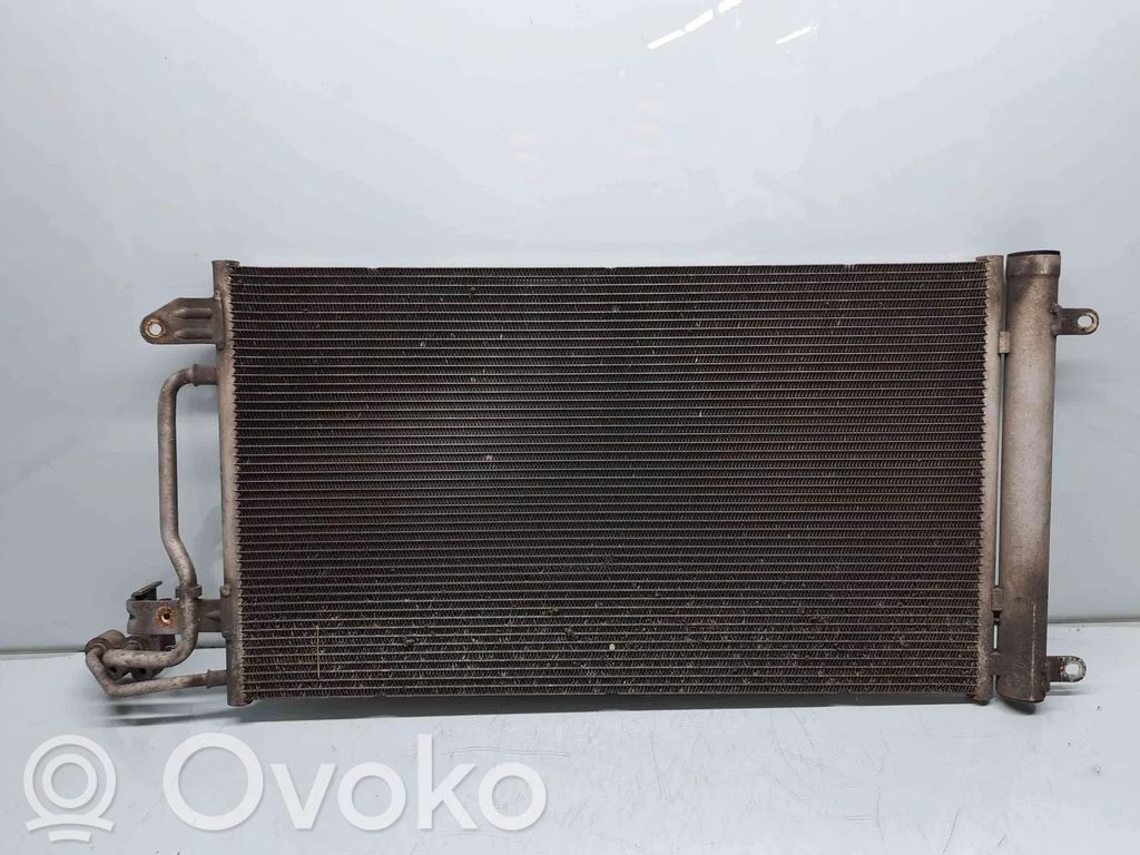 Volkswagen Golf VI Wentylator chłodnicy klimatyzacji A/C 