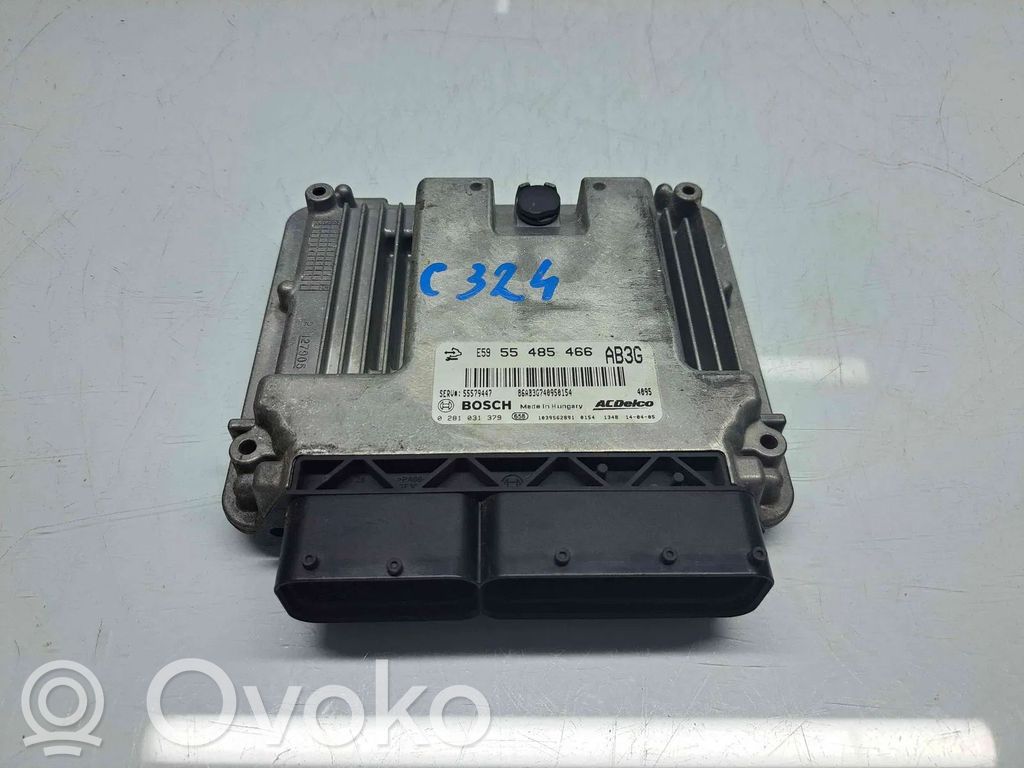 Opel Insignia A Unitate control motor/modul ECU 