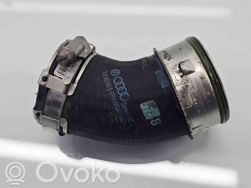Audi Q7 4L Intercooler hose/pipe 
