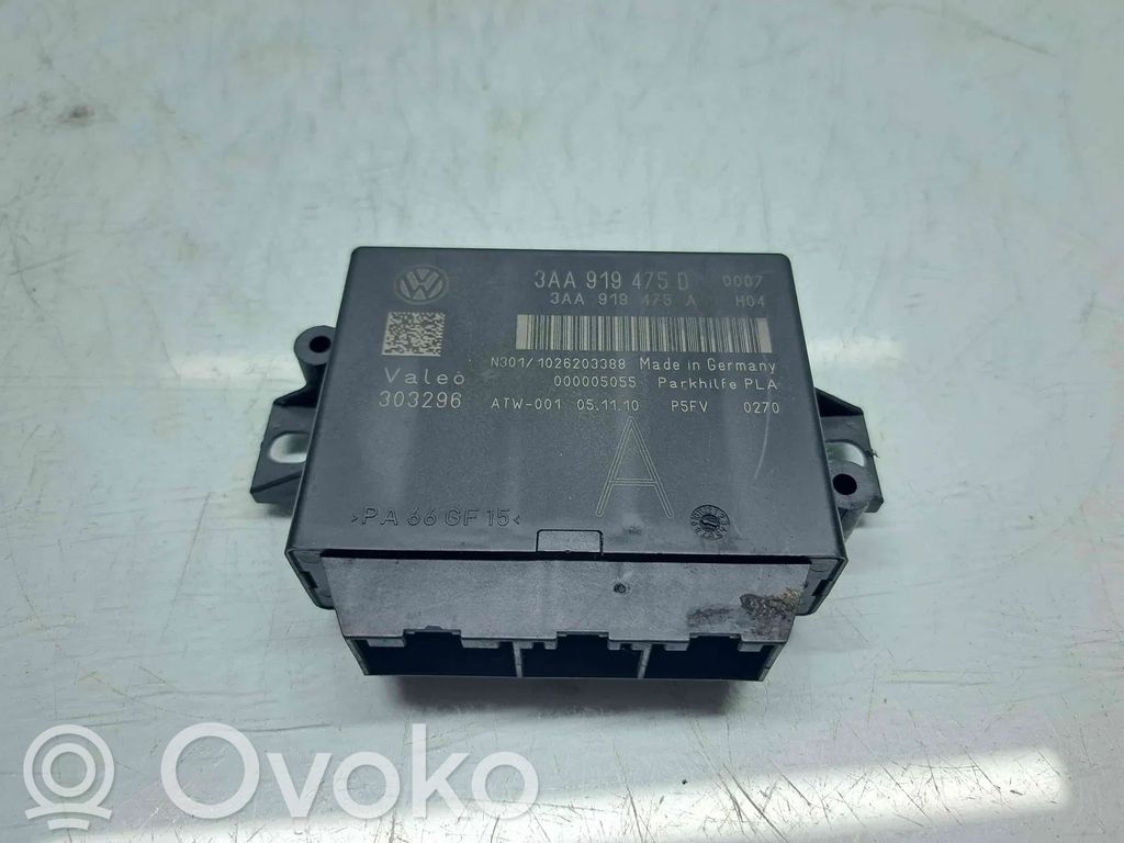 Volkswagen PASSAT B7 Moduł / Sterownik komfortu 