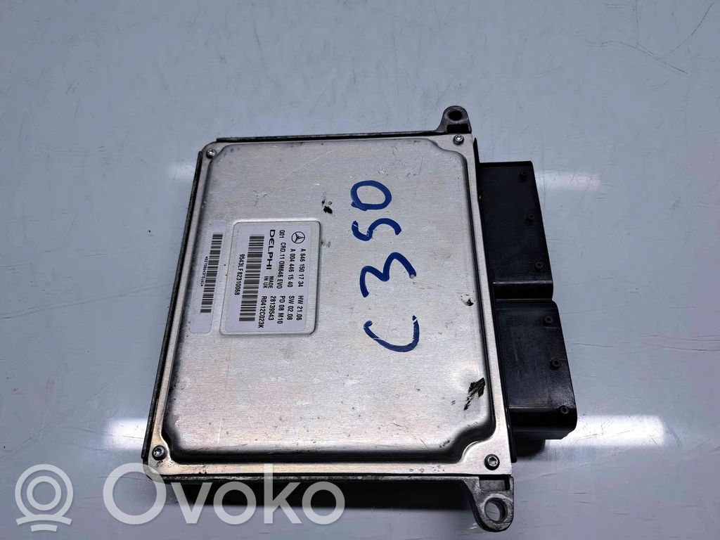 Mercedes-Benz E W211 Engine control unit/module ECU 
