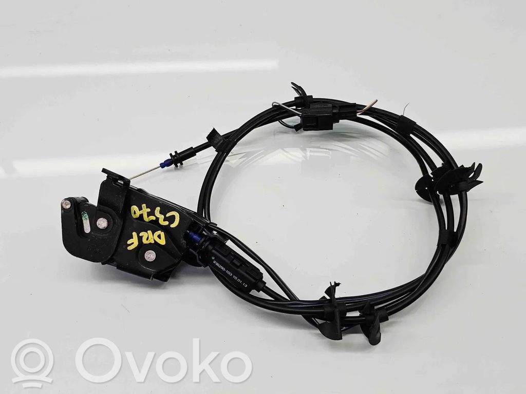 Ford B-MAX Front door lock (next to the handle) 