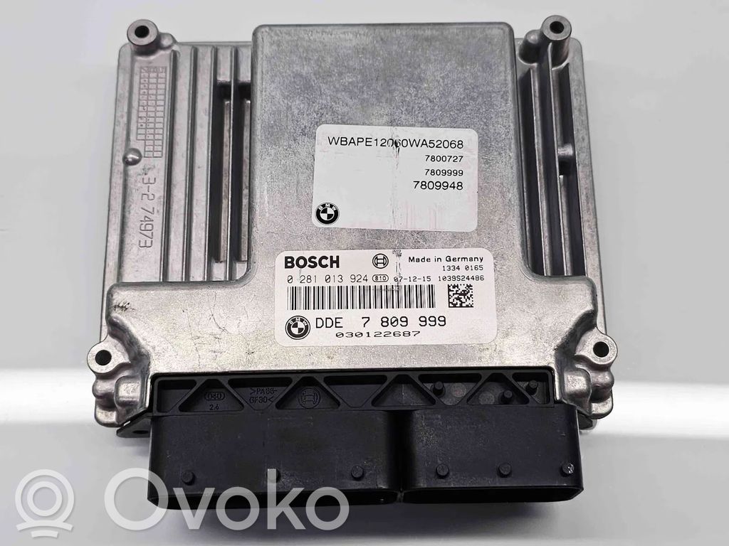 Engine control unit/module ECU   DDE789999
