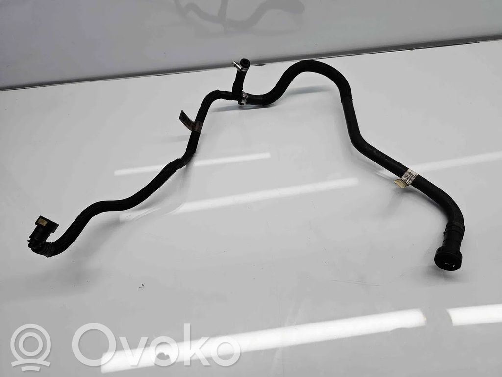 BMW X3 E83 Polttoaineputken letku 