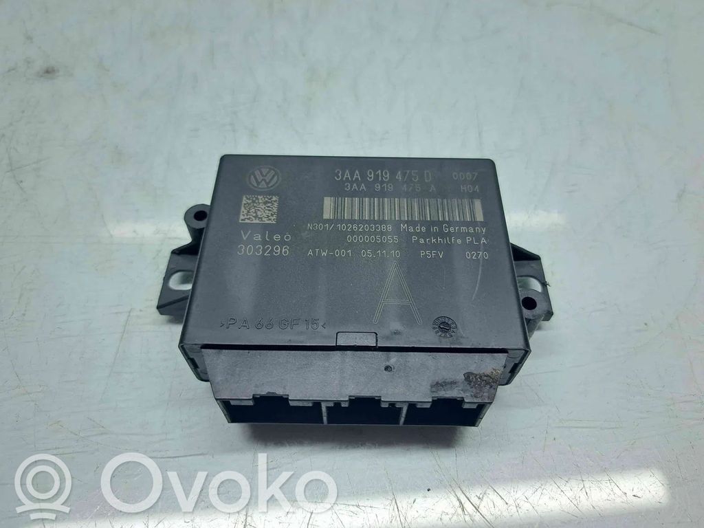 Volkswagen PASSAT CC Moduł / Sterownik komfortu 