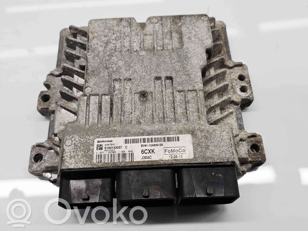 Ford Focus Unité de commande, module ECU de moteur 