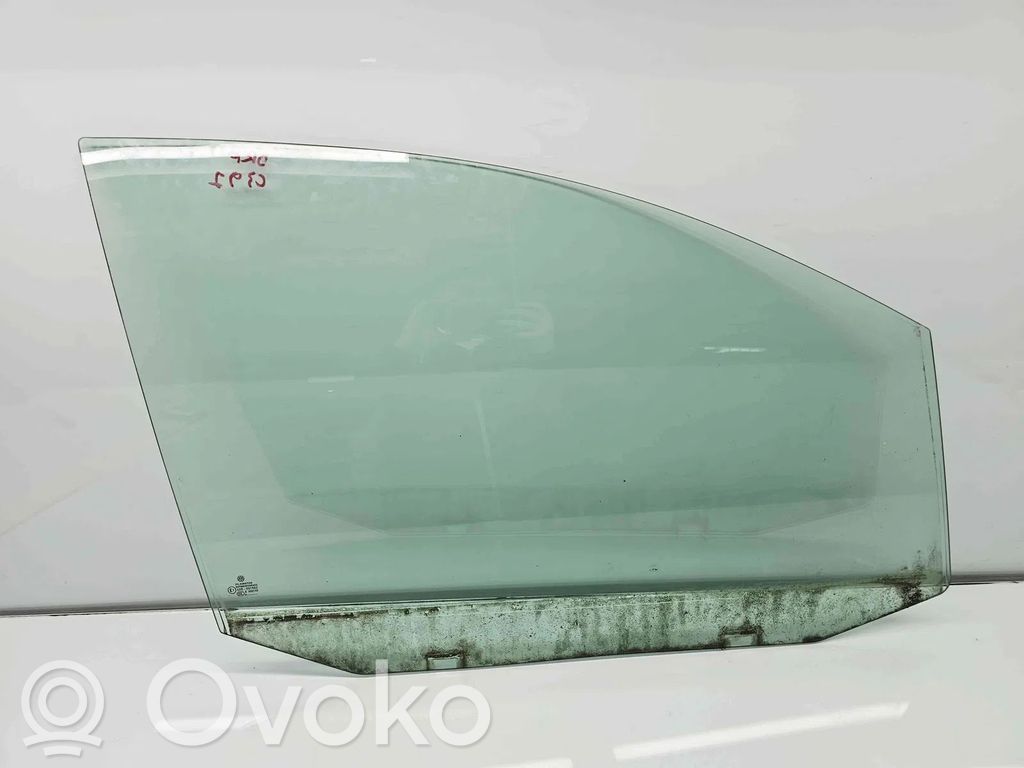 Volkswagen Touran I Pagrindinis priekinių durų stiklas (dvidurio) 