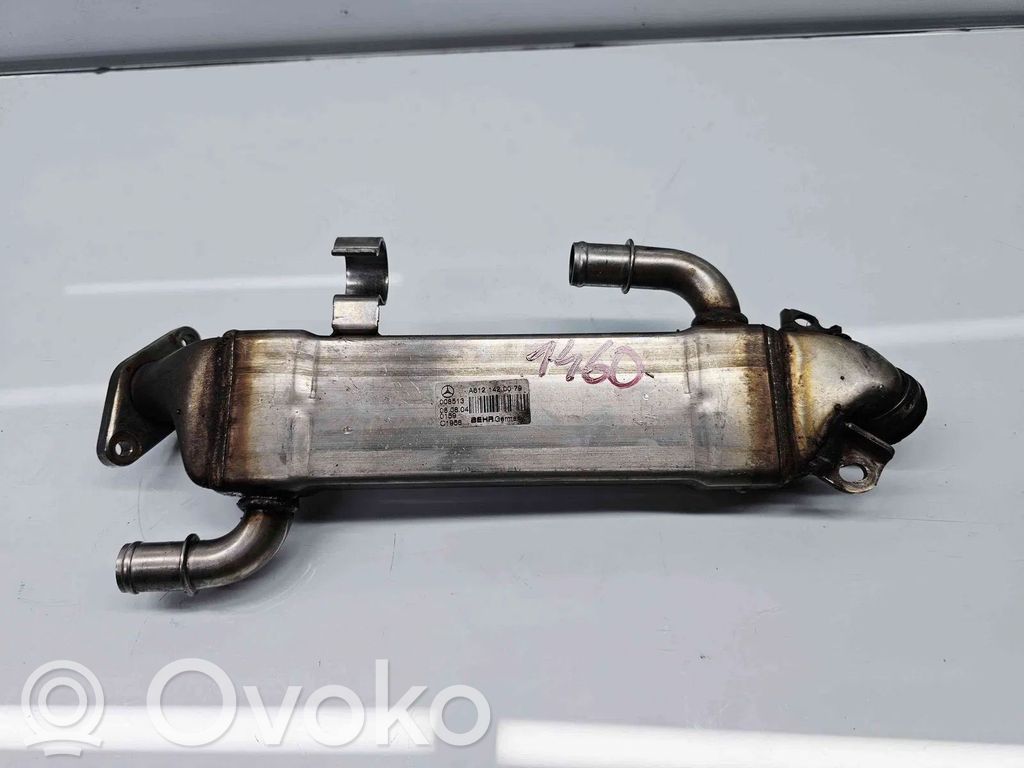 Mercedes-Benz C W203 Chłodnica spalin EGR 
