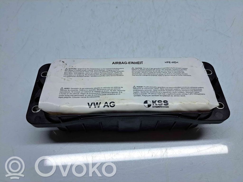 Seat Toledo IV (NH) Zaślepka Airbag kierownicy 