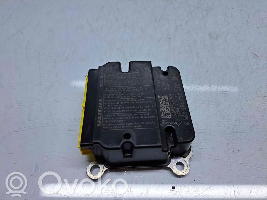 Skoda Rapid (NH) Airbag control unit/module 