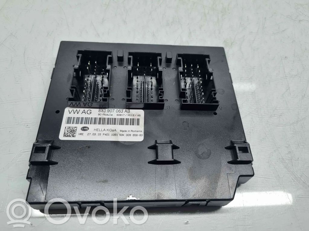 Audi A1 Komforto modulis 