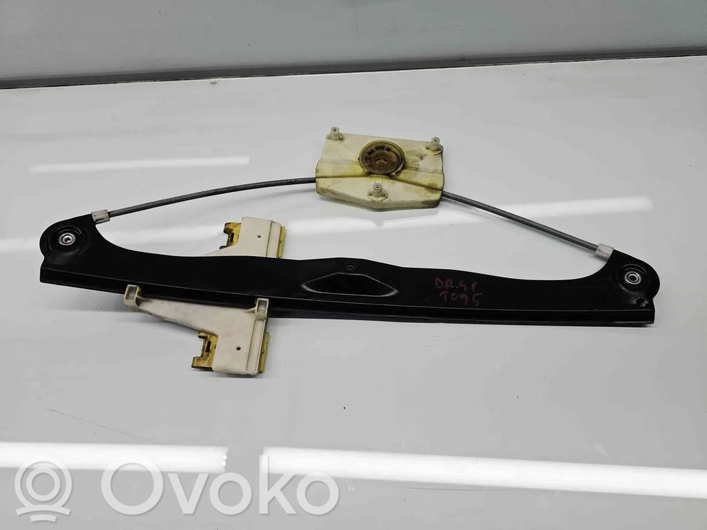 Audi A3 S3 A3 Sportback 8P Mechanizm podnoszenia szyby tylnej bez silnika 